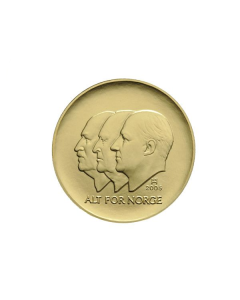 1/2 oz Sirkulert Alt For Norge Gullmynt