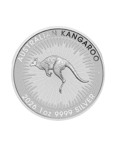 1 oz Australian Kangaroo Sølvmynt 2026