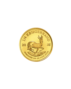 1/4 oz Krugerrand Gullmynt 2025
