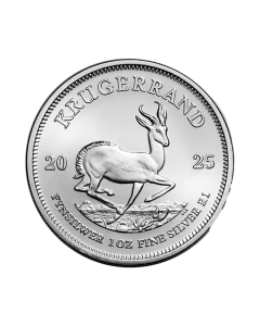 1 oz SA Krugerrand Sølvmynt 2025