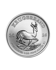 1 oz SA Krugerrand Sølvmynt 2026
