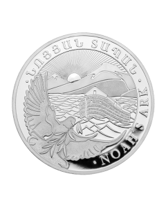 1 kg Noahs Ark Sølvmynt 2025