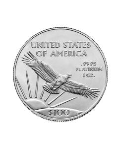 1oz Platinamynt US Eagle